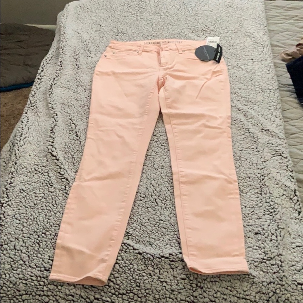 Articles of Society Pink Jeans